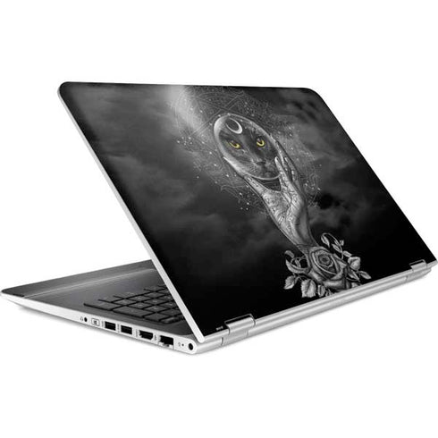 Alchemy Grimalkins Glass HP Pavilion Skin